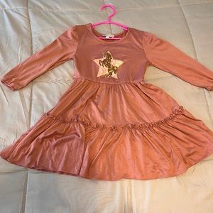 Social Academy Dress - little girls size 6- gently used